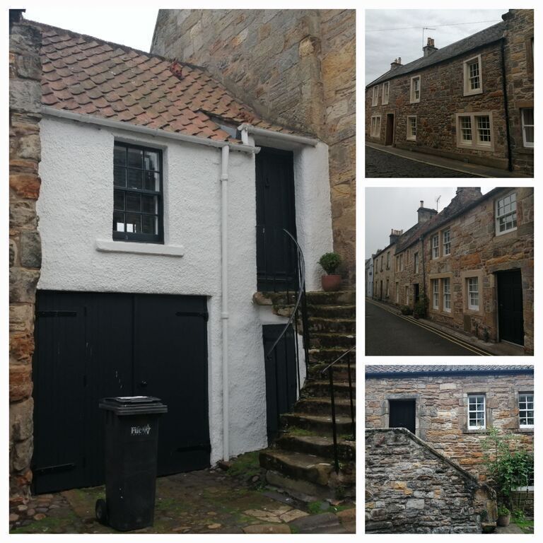 Old style houses in St Andrews