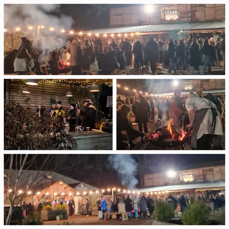 Balgove market night St Andrews