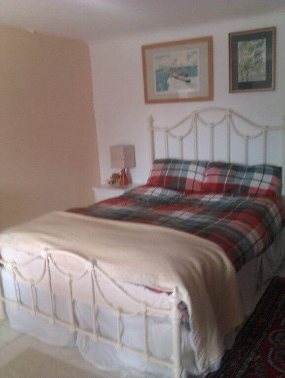 double room upstairs