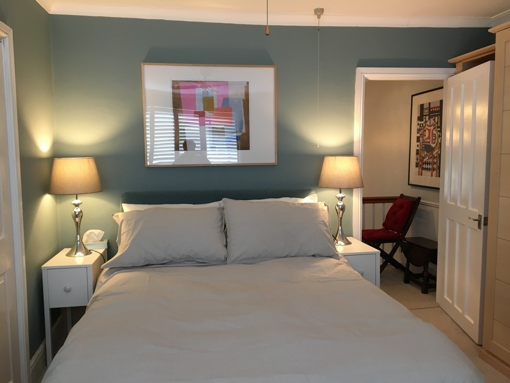 Main bedroom.  King bed. 