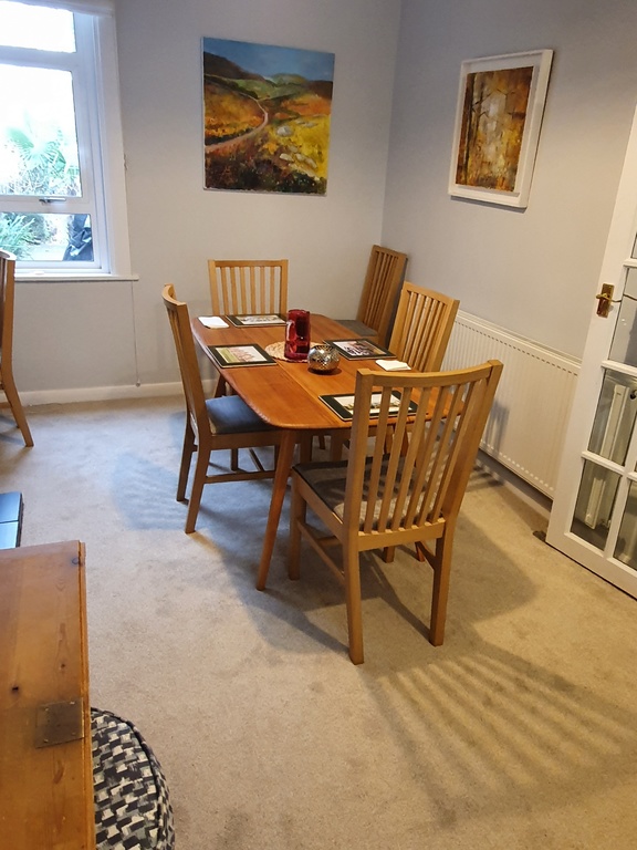 Dining Area, 6 chairs