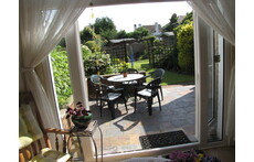 Dining Room with view to garden