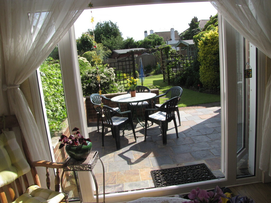 Dining Room with view to garden