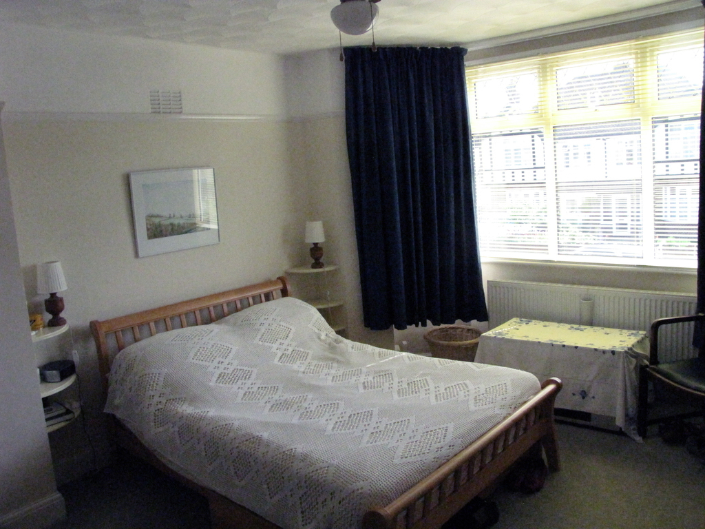 Main Bedroom with double bed.