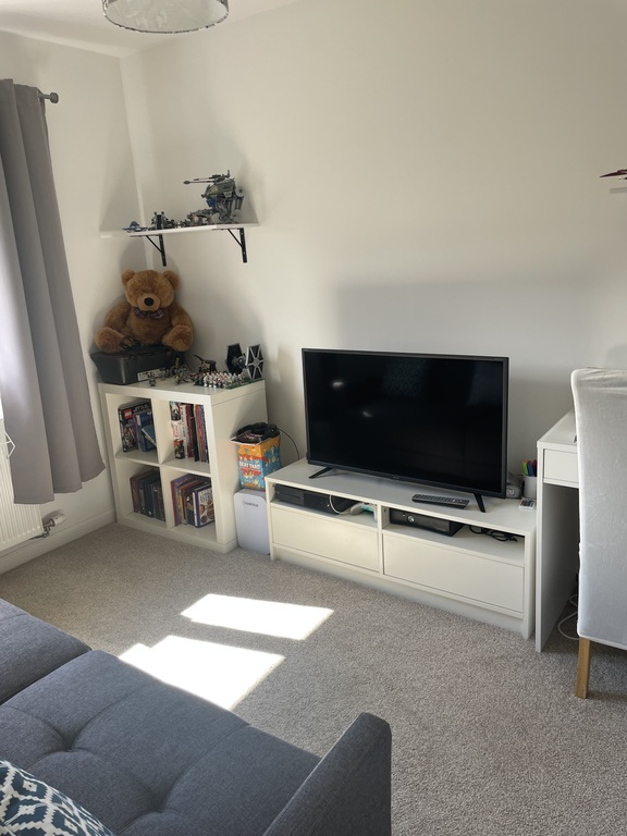 Bedroom 3 with Double Sofa Bed 