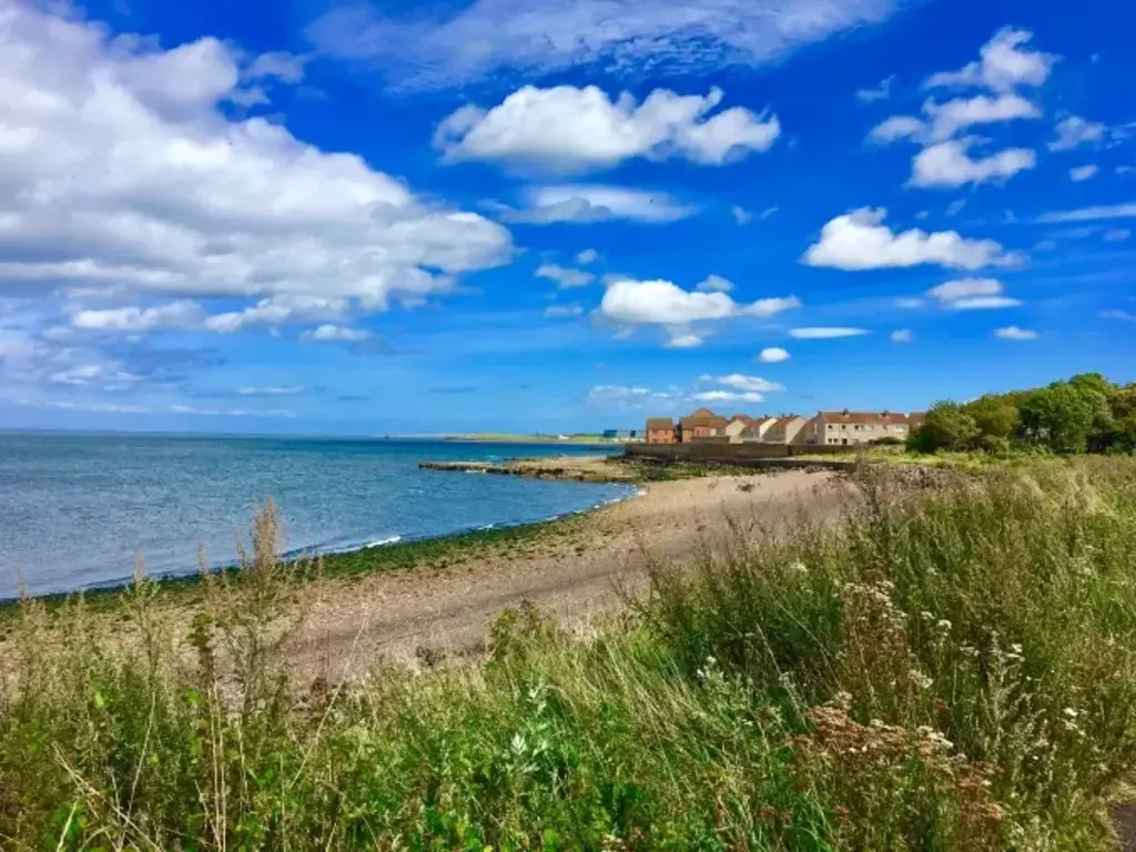 Seaside Walk along beach and rocky outcrops