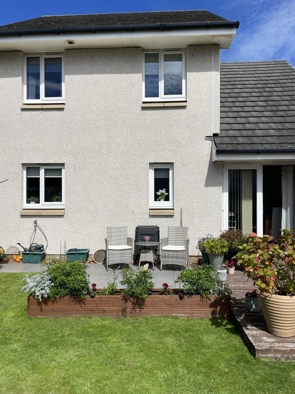 Seating area in Garden 