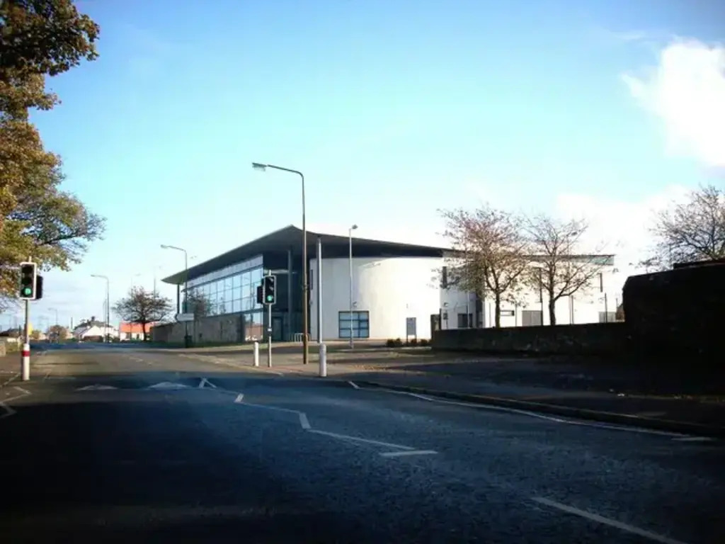 Local public sport centre with swimming pool, gym and a range of other facilties.