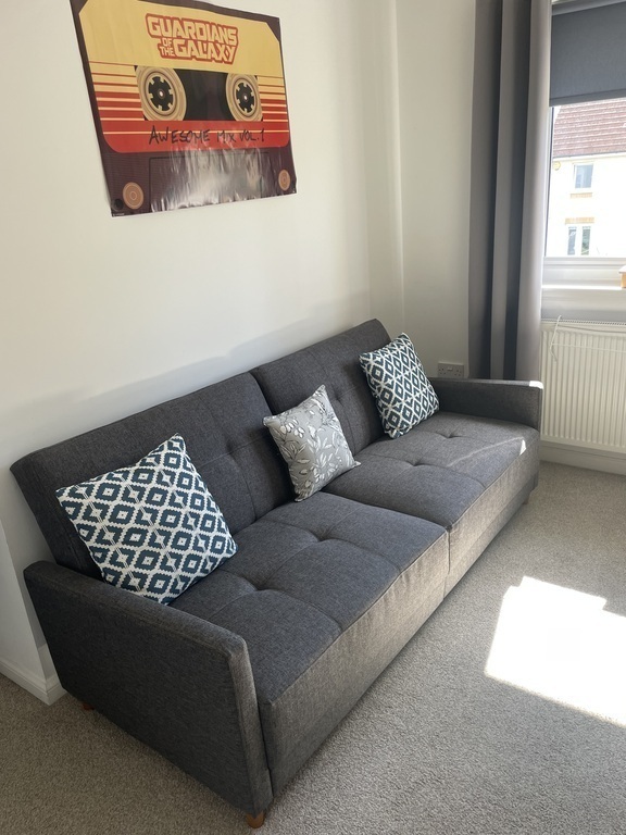 Bedroom 3 with Double Sofa Bed 