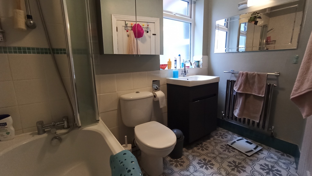 First floor bathroom
