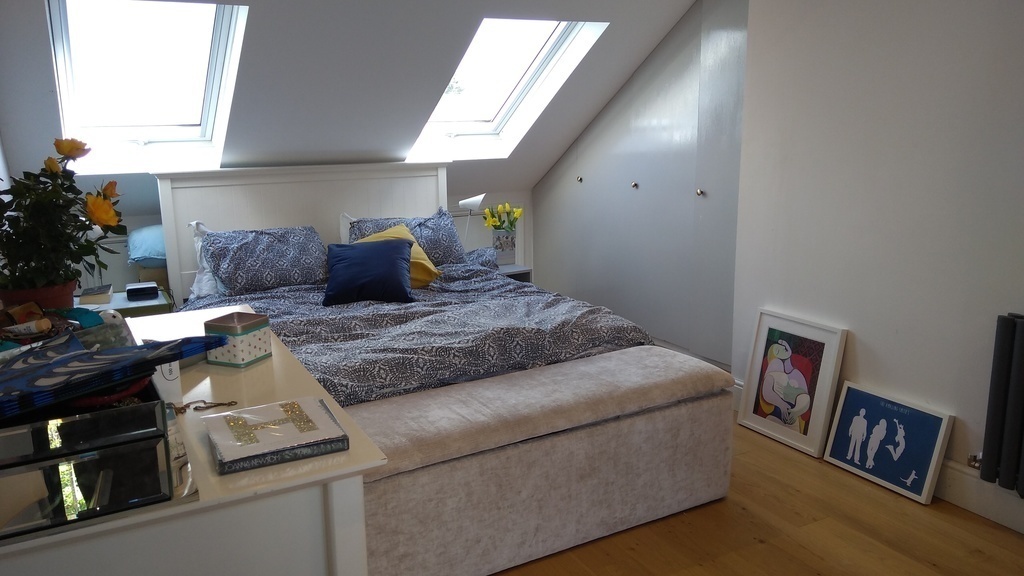 2nd floor main bedroom