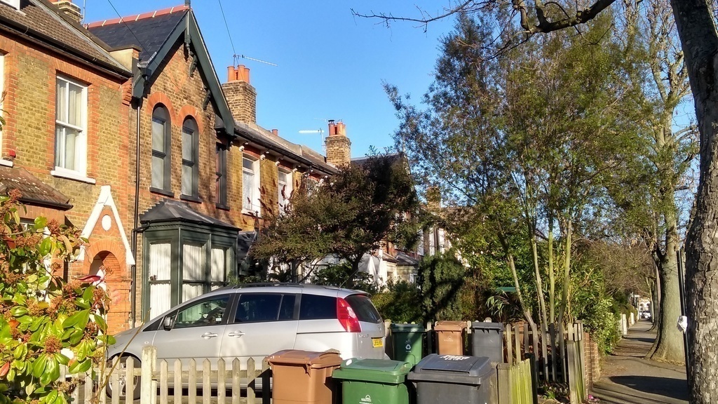 Houses in our street