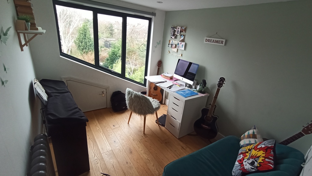 2nd floor rear office