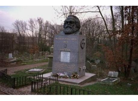 Highgate Cemetery - Karl Marx