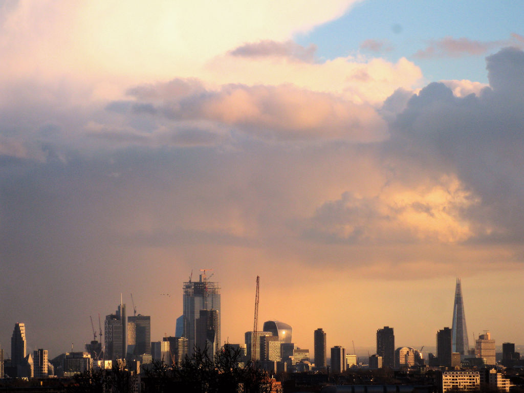 The City from the rear bedroom