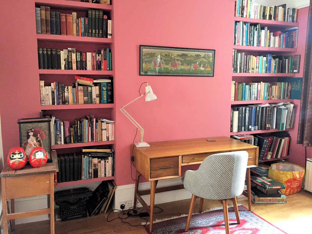 The Library - back section of main reception