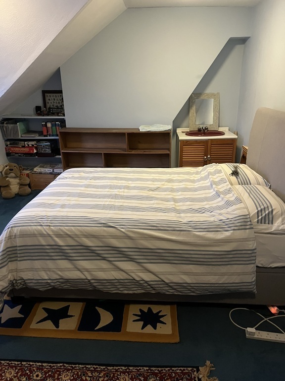 Second Bedroom - king size double bed