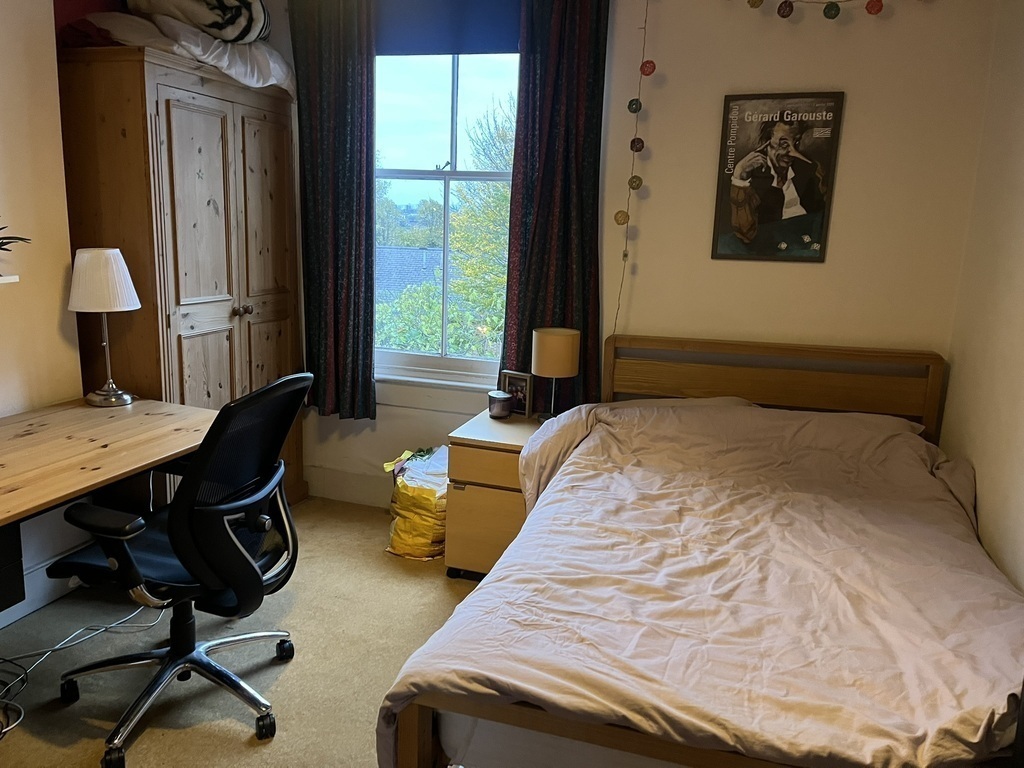 Third Bedroom - queen size double bed