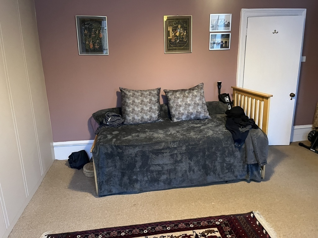 First floor lounge/4th bedroom with 2 single pull out beds