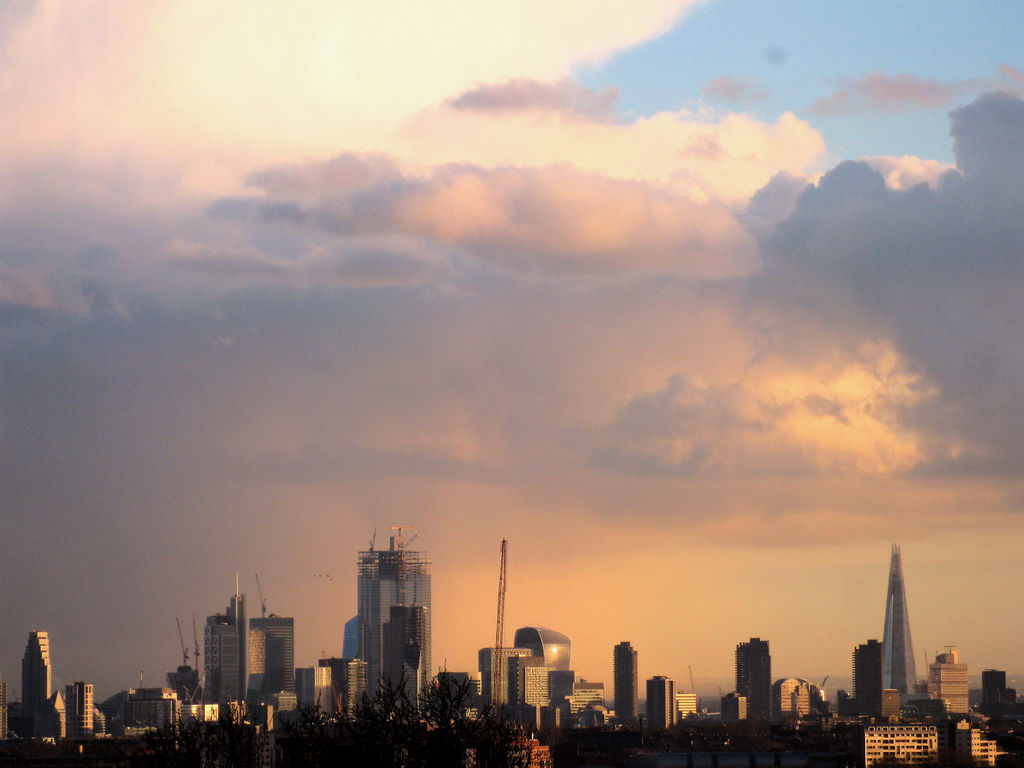 The City from the rear bedroom