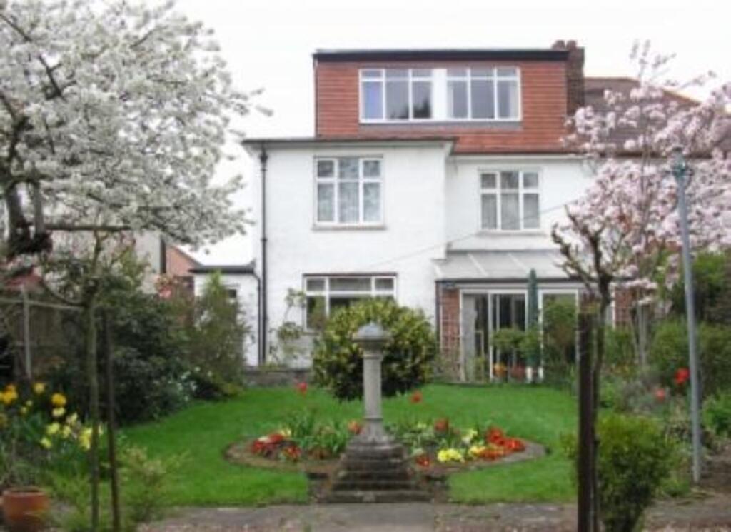 Back of house & garden