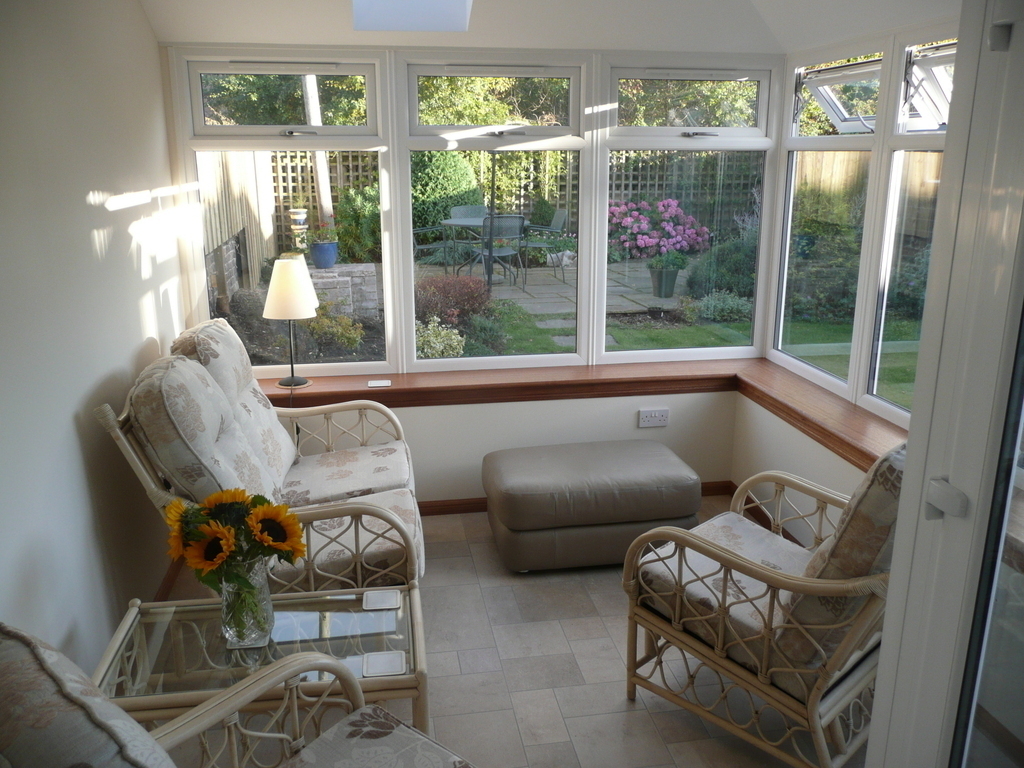 Garden room