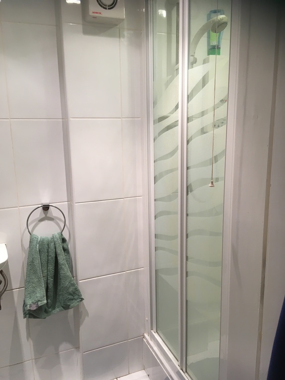 Downstairs Shower Room/Toilet