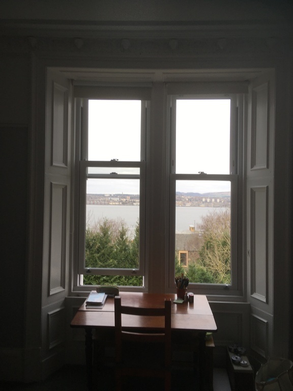 Outlook from main double bedroom