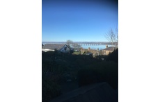 View over the Tay Estuary from the front of our house in Newport.