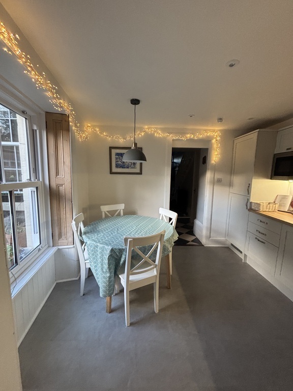 Newly renovated kitchen. 