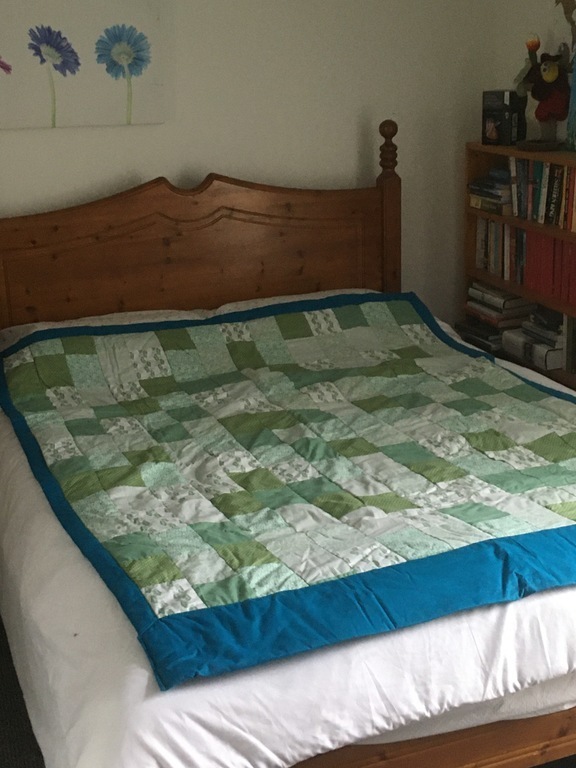Attic bedroom - double bed