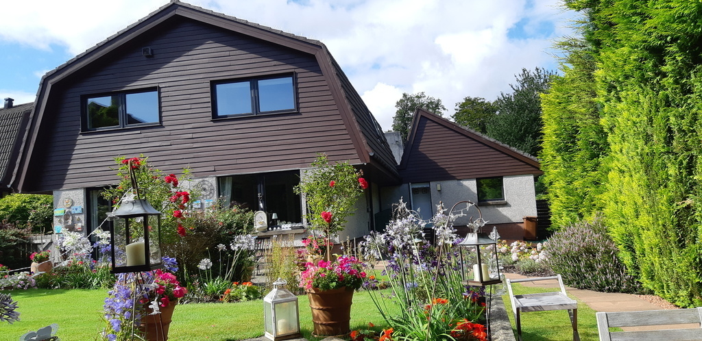 View of home from back garden