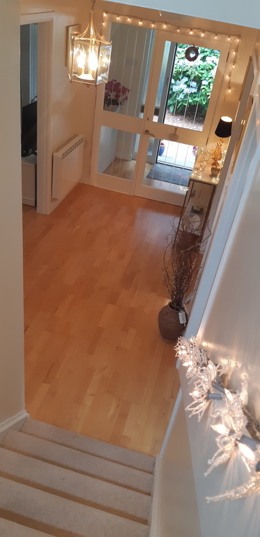 Entrance hall taken from landing