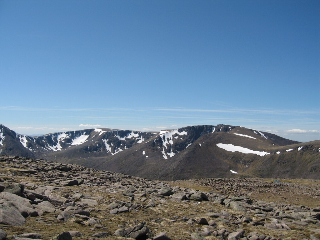 Braeriach, Cairngorm Mts