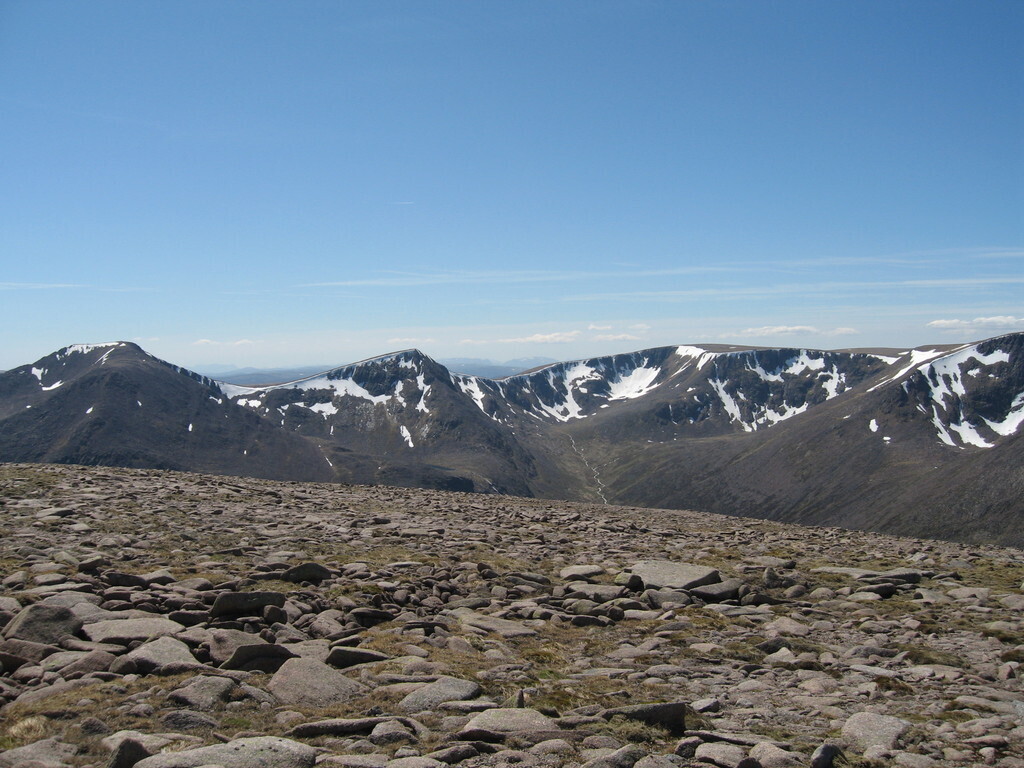 Braeriach, Cairngorm Mts
