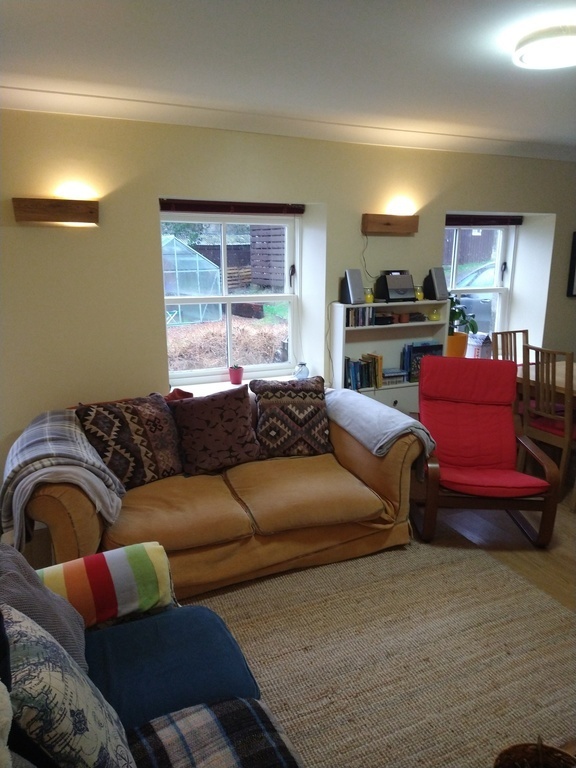 Letter Steading Living room