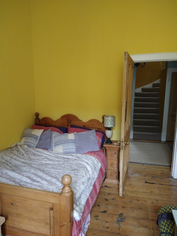 Guest room, double bed, downstairs