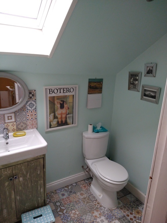 Shower room/ upstairs