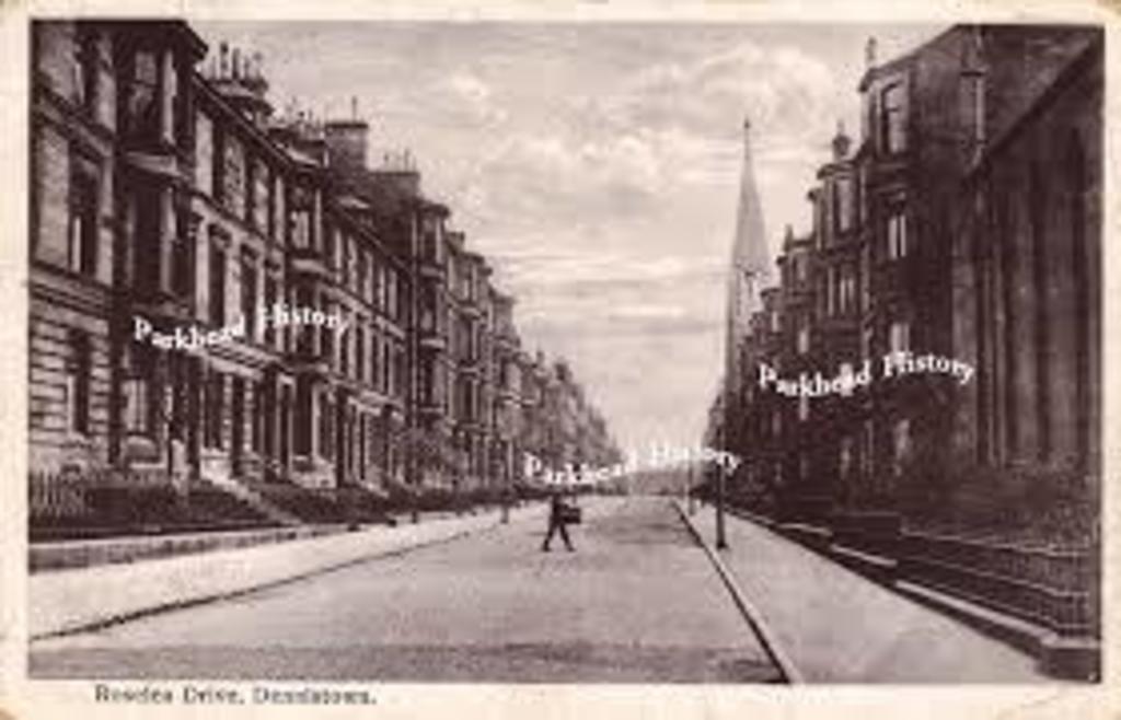 our street/ flat .... old days! Tenements were built 1875