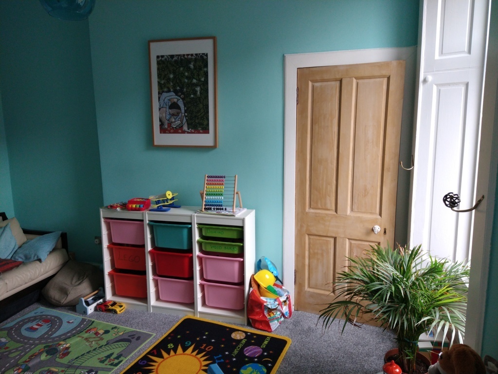 Play room/ spare room