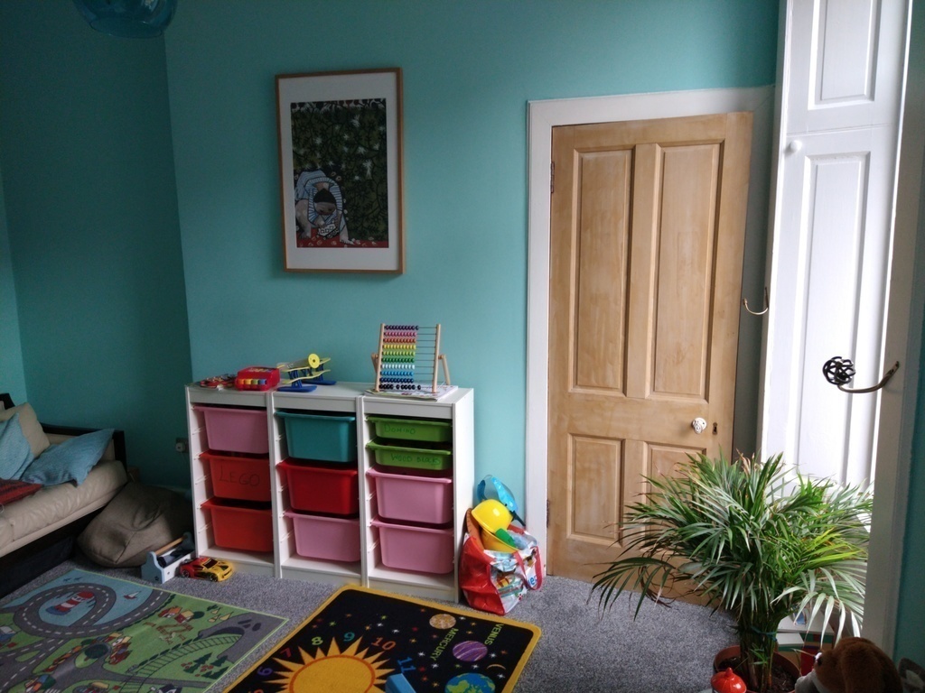Play room/ spare room