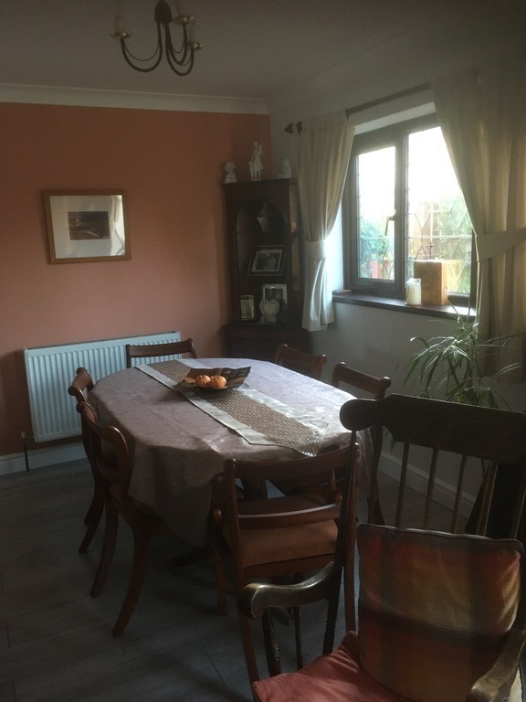 Dining area of lounge