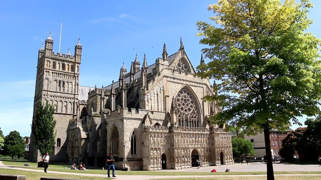 Exeter's Cathedral