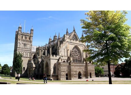 Exeter's Cathedral