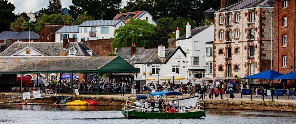 Exeter's Quayside