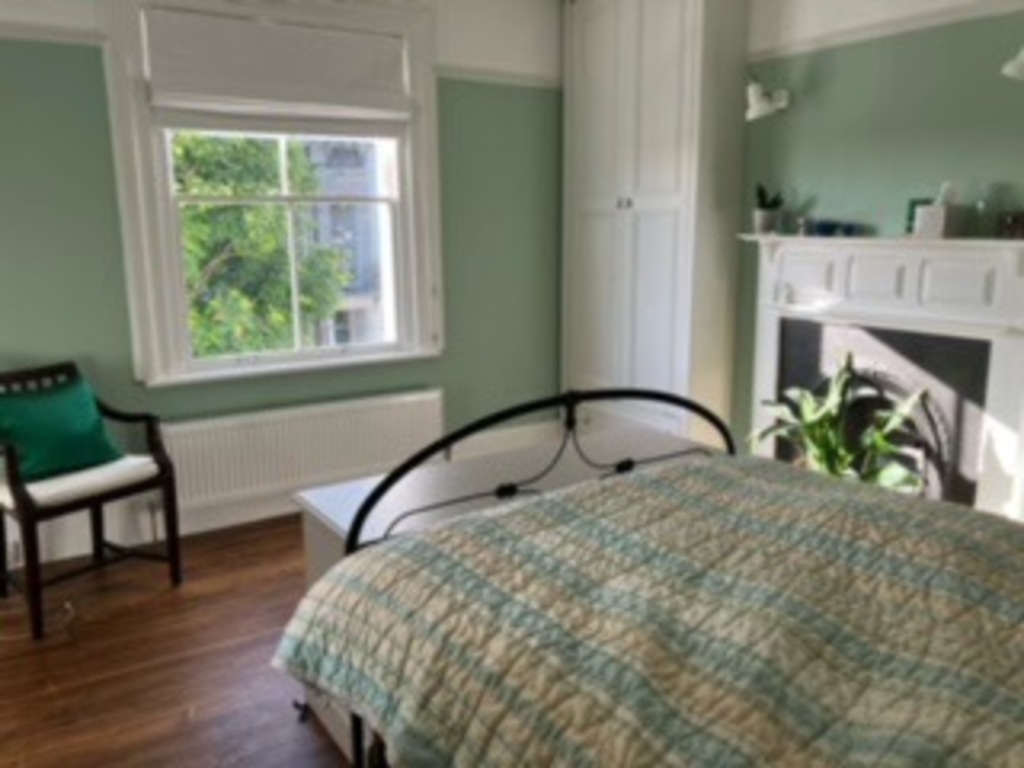 Main bedroom, with ensuite shower room