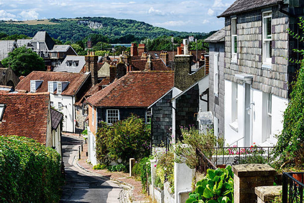 Pretty, historic Lewes is a 15 minute train ride