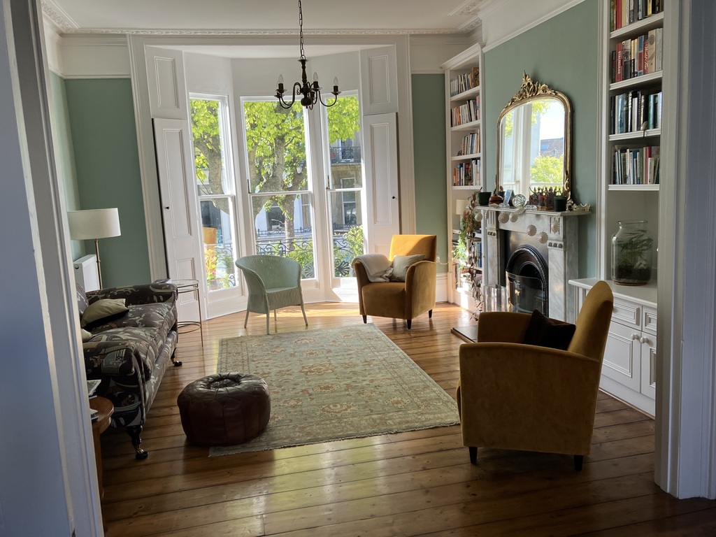 Our sunny living room