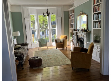 Our sunny living room