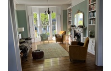 Our sunny living room